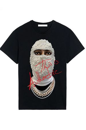 T-shirt in cotone nero IH NOM UH NIT | NUS26286009